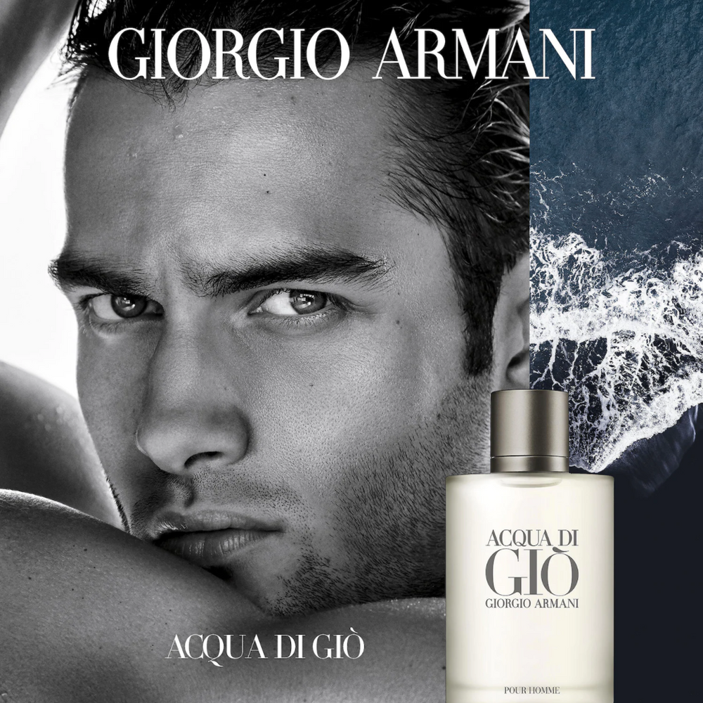 Giorgio Armani Acqua Di Gio 6.7 oz EDT Men Perfume Lexor Miami