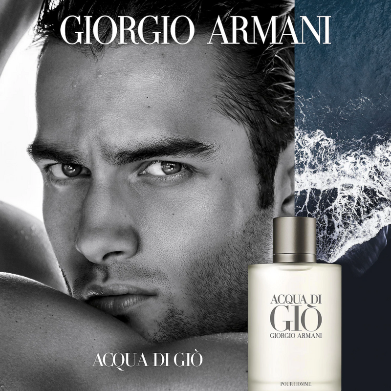 Giorgio Armani Acqua Di Gio 6.7 oz EDT Men Perfume - Lexor Miami