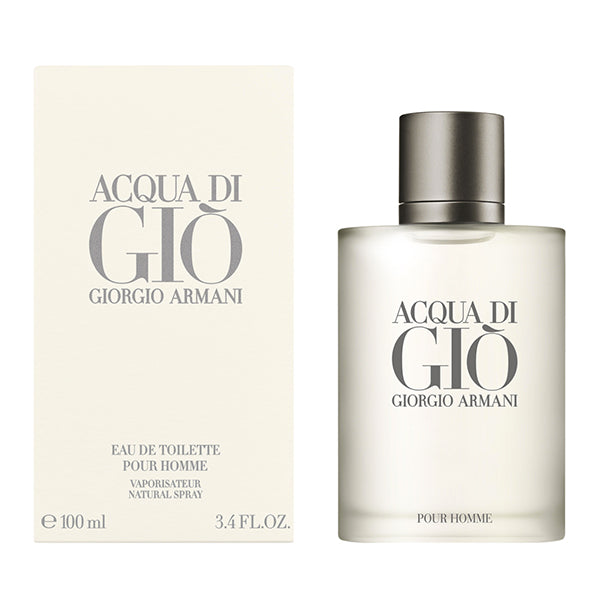 Giorgio Armani Acqua Di Gio 3.4 fl.oz. EDT Men Perfume - Lexor Miami