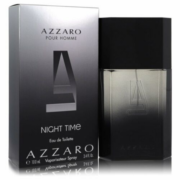 Azzaro Night Time 3.4 EDT Men Perfume