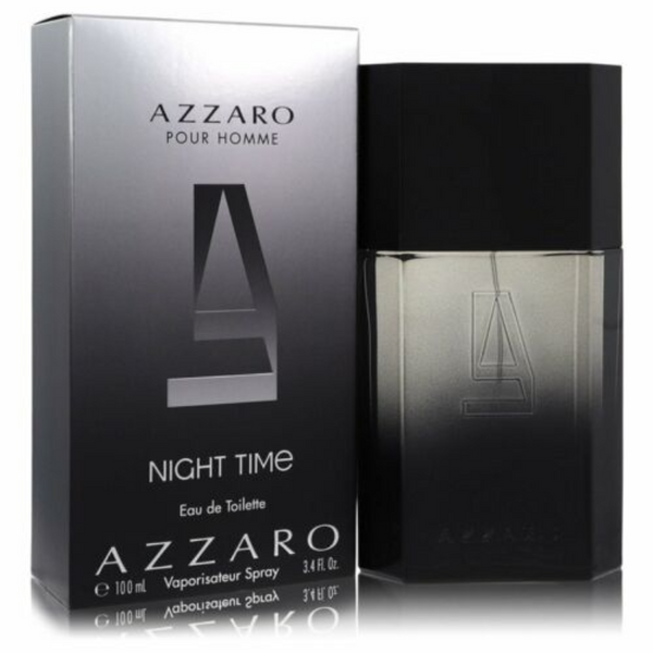 Perfume para hombre Azzaro Night Time 3.4 EDT