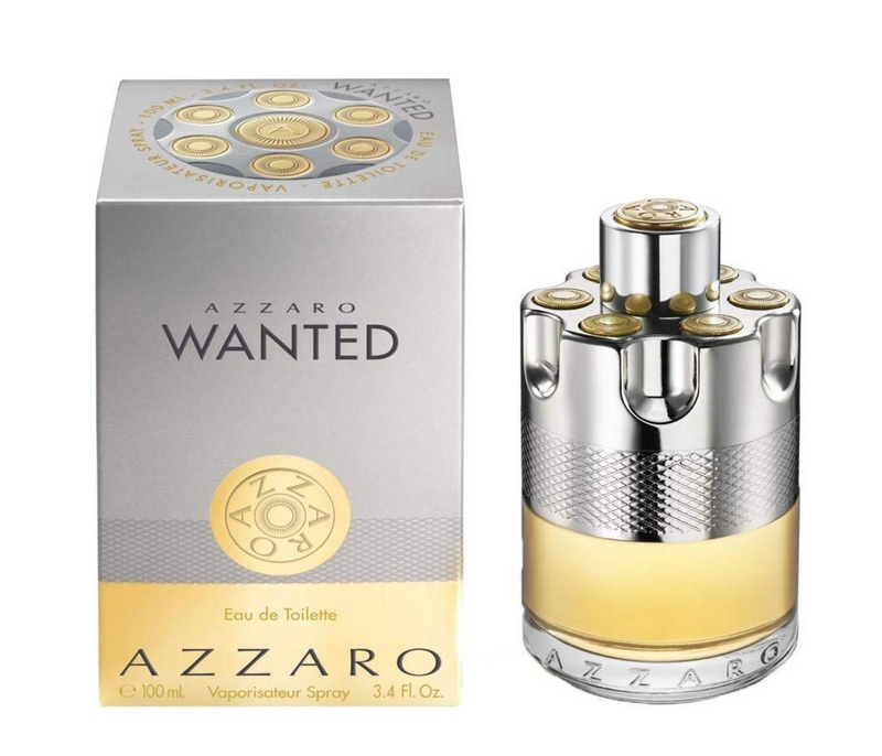 Azzaro Wanted 3.4 oz. EDT Men Perfume - Lexor Miami