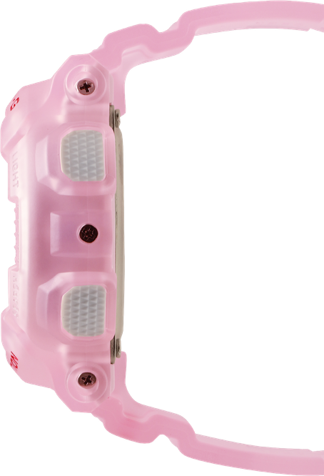 G-Shock BA-130CV-4A Baby-G Analog Digital Pink Resin Strap Women Watches - Lexor Miami