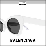 Balenciaga BB0230S-005 53 Óculos de Sol Feminino ACETATO