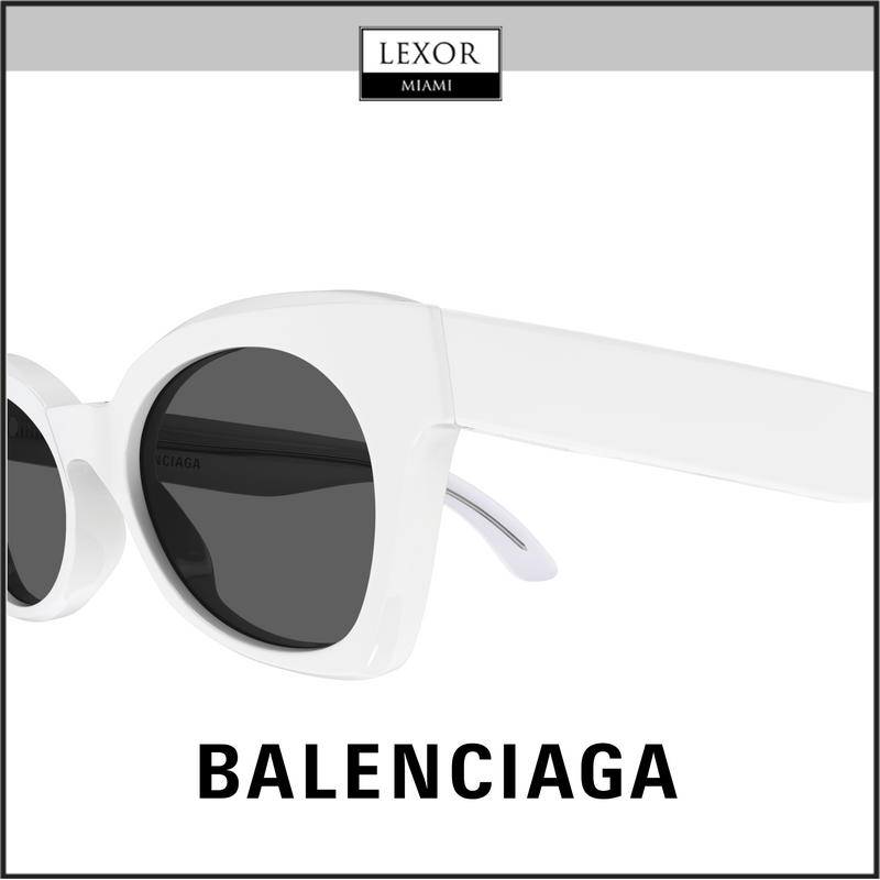 Balenciaga BB0230S-005 53 Óculos de Sol Feminino ACETATO