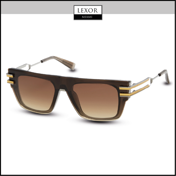 Balmain BPS-124C-148 Soldat Unisex Sunglasses – Lexor Miami display picture 2