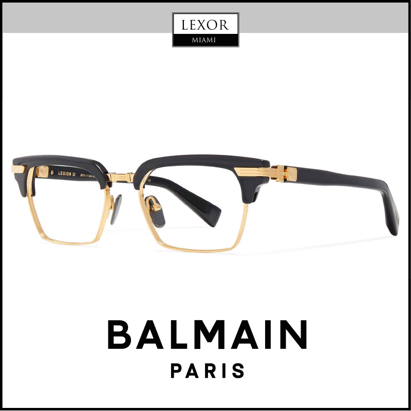 Balmain LEGION - II BPX-113A-52 Unisex Optical Frame