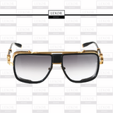 Balmain O.R. BPS-104A 59 Gold Black Unisex Sunglasses