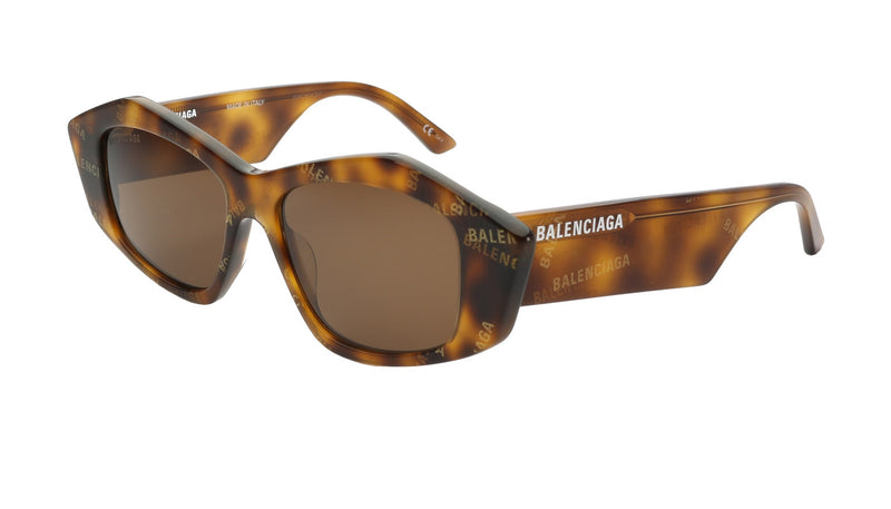 Balenciaga BB0106S 002 52 Unisex Sunglasses - Lexor Miami