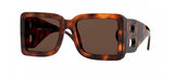 Burberry BE4312 331673 55 Frith Unisex Sunglasses