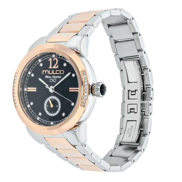 Mulco MW5-5003-023 Blue Marine Metal Watches