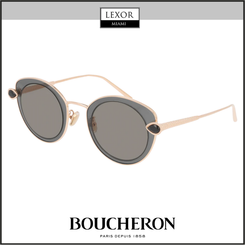 Boucheron BC0104S 001 48 Women Sunglasses