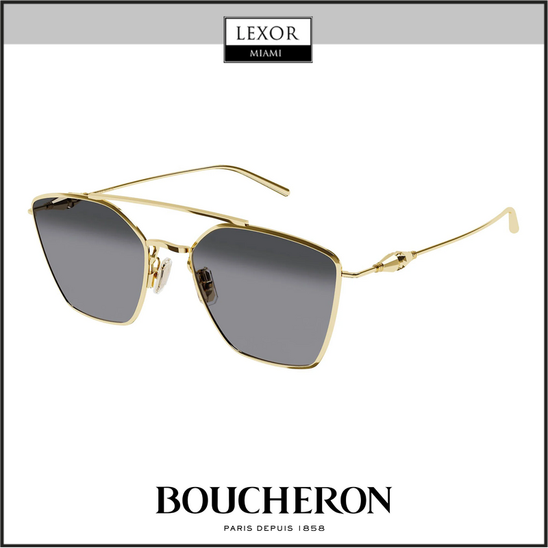 Boucheron BC0125S 002 55 Jack Women Sunglasses