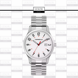 Bulova 43B153 Traditional Caravelle Stainless Steel Strap Men Watches