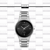 Reloj moderno de acero inoxidable para hombre Bulova 43D106 Caravelle
