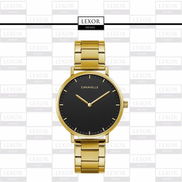 Reloj para hombre Bulova 44A112 Min Max Caravelle con correa de acero inoxidable