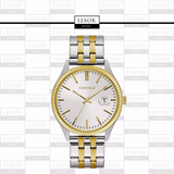 Bulova 45B148 Dress Caravelle 2 Tone Stainless Steel Strap Unisex Watches