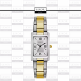 Bulova 45L167 Dress Caravelle 2 Tone Stainless Steel Strap Women Watches