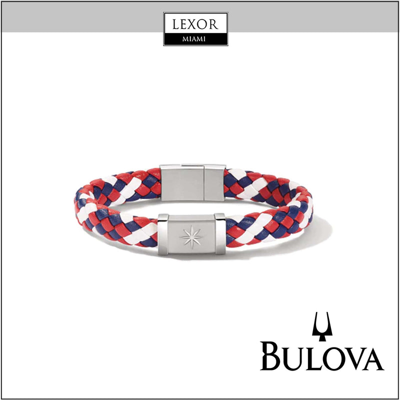 Bulova Bracelet Dial J96B032M Unisex