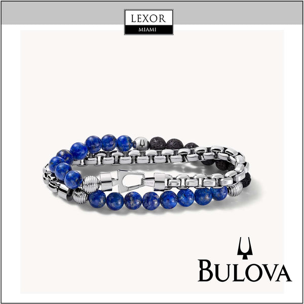 Bulova J96B024M Bracelet Steel