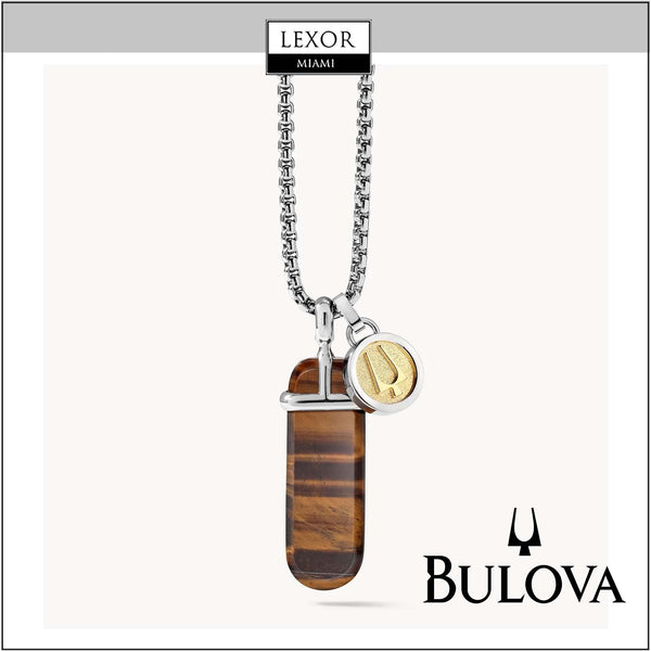 Bulova Neck S Steel GT Tigers J98N005