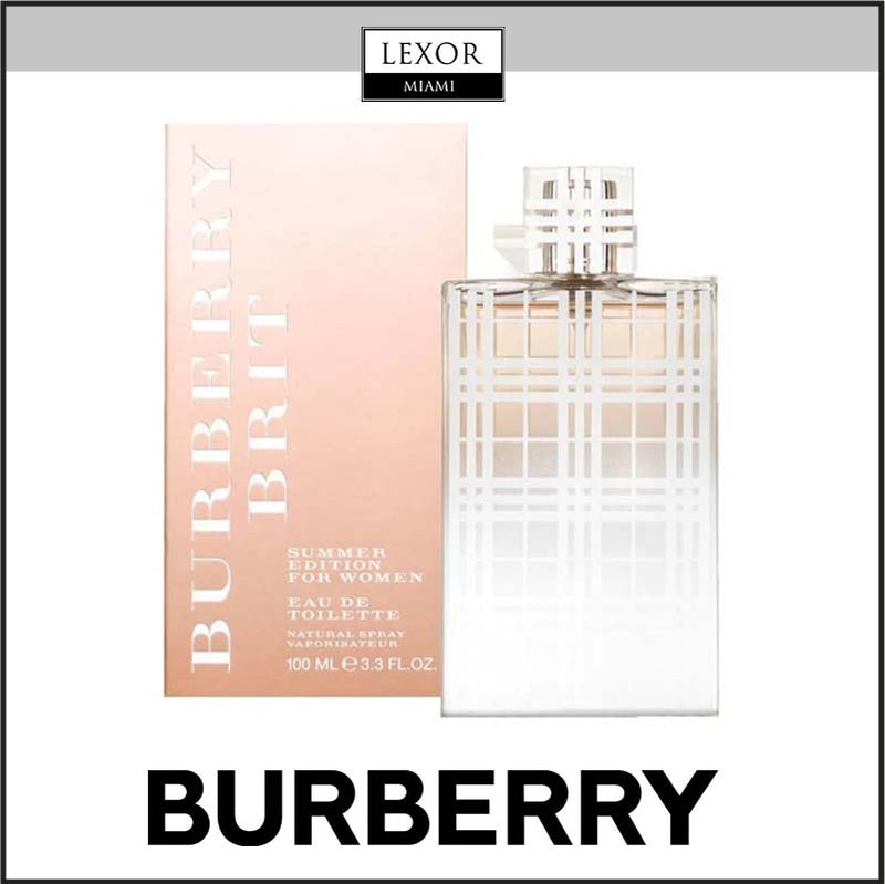 Burberry Brit Summer 3.3 oz EDT for Women Perfume