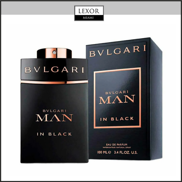 BVLGARI MAN lN BLACK 3.4 EDP Mt EDT Perfume