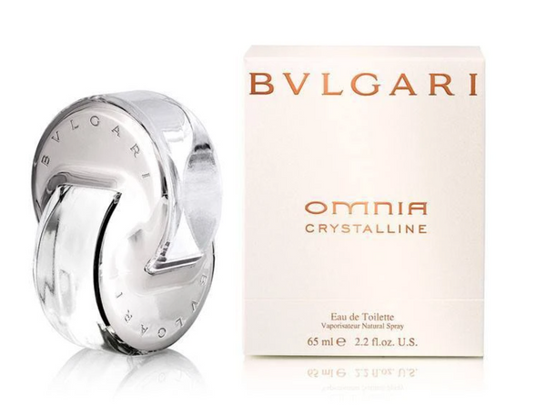 Bvlgari Omnia Crystalline 2.2oz EDT Women Perfume - Lexor Miami