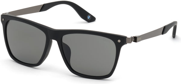 BMW BW0002-H 02D 55 Unisex Sunglasses - Lexor Miami