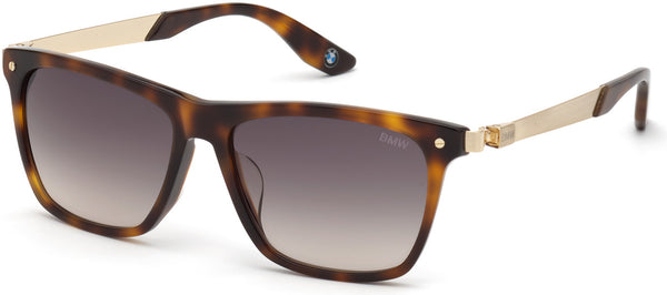 BMW BW0002-H 53B 55 Unisex Sunglasses - Lexor Miami