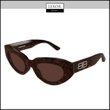 Balenciaga BB0236S 002 Unisex Sunglasses