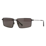 Balenciaga BB0195S-001 62 Sunglass MAN METAL