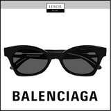 Balenciaga BB0230S 001 Óculos de Sol Femininos