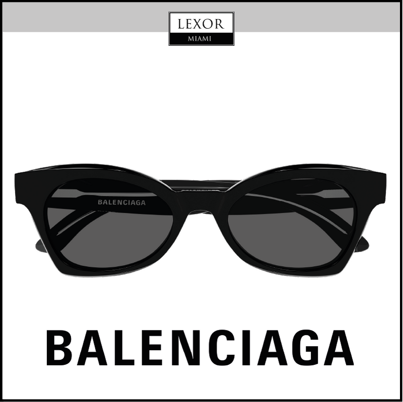 Balenciaga BB0230S 001 Óculos de Sol Femininos