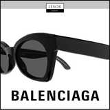 Balenciaga BB0230S 001 Óculos de Sol Femininos