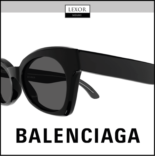 Balenciaga BB0230S 001 Óculos de Sol Femininos
