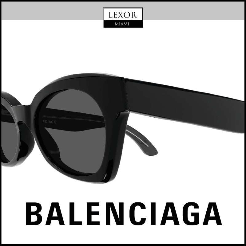 Balenciaga BB0230S 001 Óculos de Sol Femininos