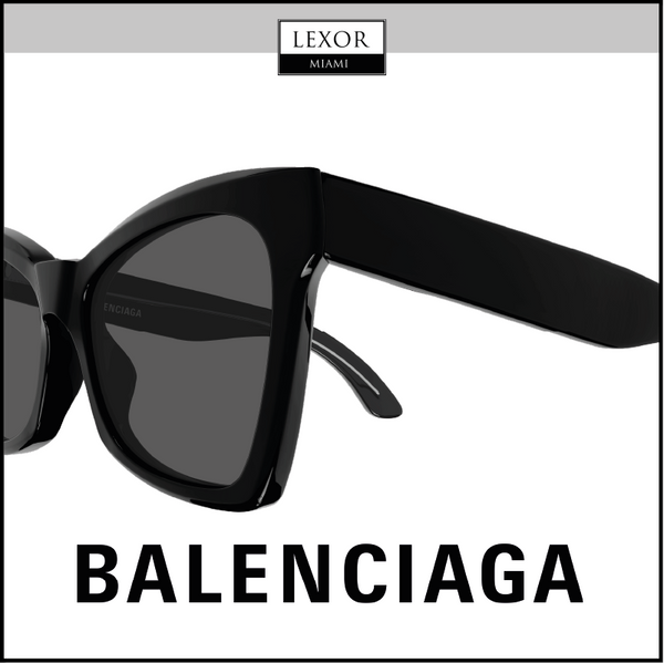 Balenciaga BB0231S 001 Óculos de Sol Femininos