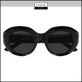 Balenciaga BB0235S-001 52 Óculos de Sol Femininos