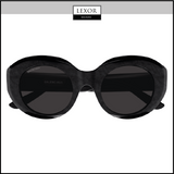 Balenciaga BB0235S-001 52 Women Sunglasses