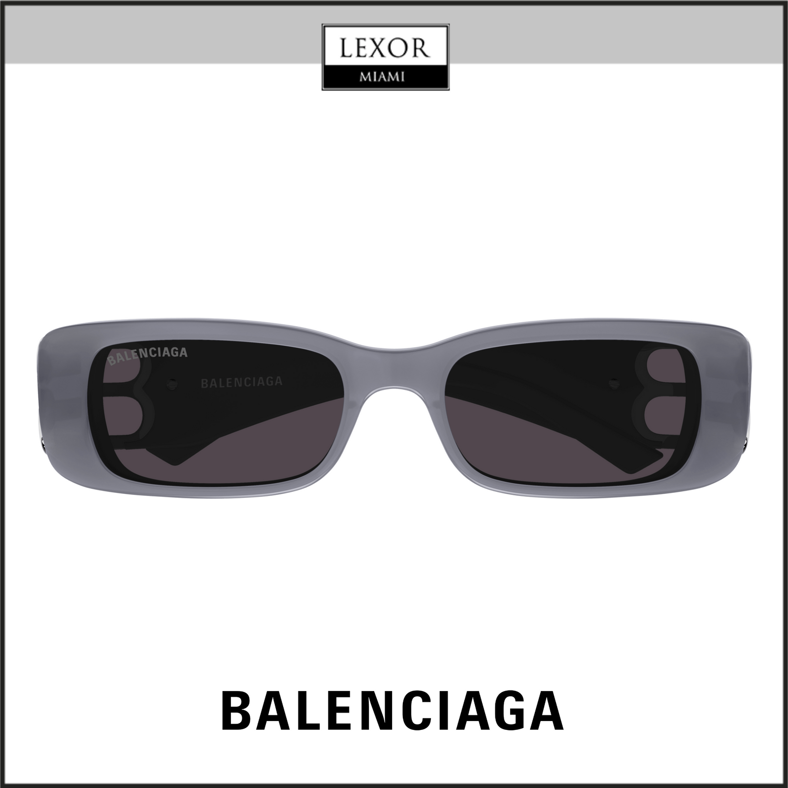 Balenciaga BB0096S-014 51 Sunglass WOMAN RECYCLED A – Lexor
