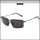 Balenciaga BB0195S-001 62 Sunglass MAN METAL