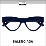 Balenciaga BB0276O-004 53 Montura de gafas MUJER RECICLADA
