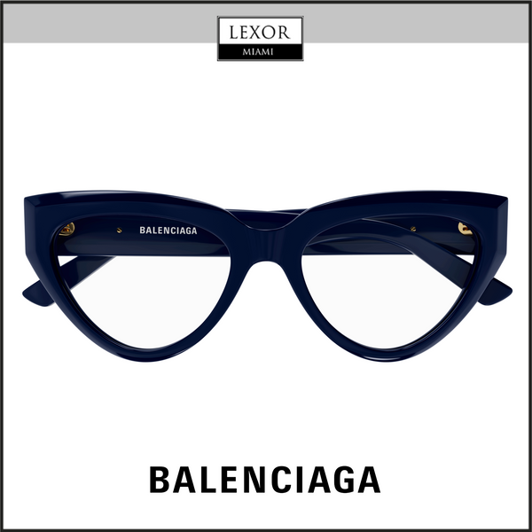 Balenciaga BB0276O-004 53 Optical Frame WOMAN RECYC
