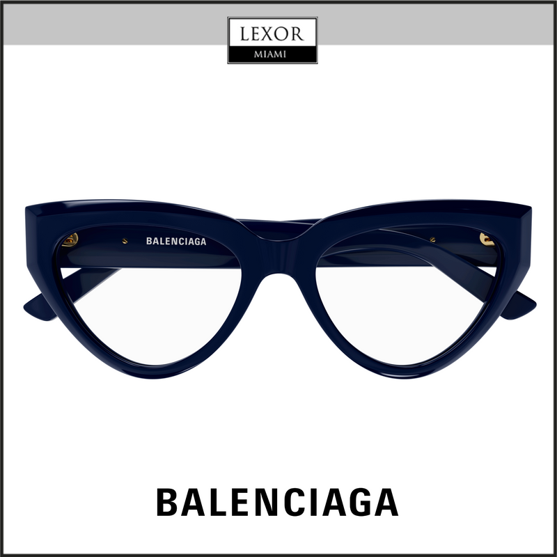Balenciaga BB0276O-004 53 Montura de gafas MUJER RECICLADA