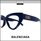 Balenciaga BB0276O-004 53 Montura de gafas MUJER RECICLADA