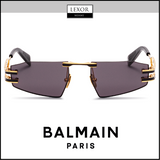 Balmain FIXE BPS-123A-54 Titanium Unisex Sunglasses
