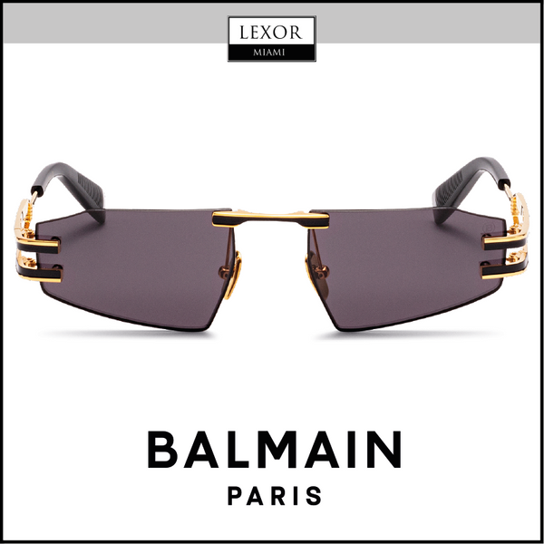 Balmain FIXE BPS-123A-54 Titanium Unisex Sunglasses