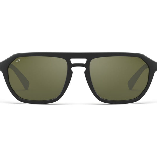 Serengeti SS534001 Bellemon Matte Black Unisex Sunglasses - Lexor Miami