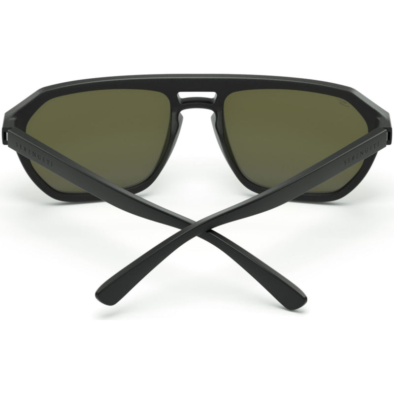 Serengeti SS534001 Bellemon Matte Black Unisex Sunglasses